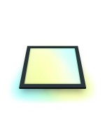 WiZ Panneau à LED Ceiling SQ, 36 W, 2700- 6500 K, noir