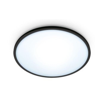 WiZ SuperSlim Ceiling Tunable White, 14W, 1300lm, 2700-6500K black WiZ SuperSlim Ceiling Tunable White, 14W, 1300lm, 2700-6500K black