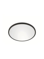 WiZ Plafonnier Superslim Tunable White 2450 lm noir