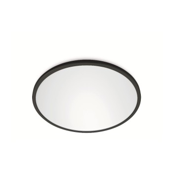 WiZ SuperSlim Deckenleuchte, Tunable White 2450lm black WiZ SuperSlim Deckenleuchte, Tunable White 2450lm black