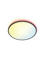 WiZ Rune Tunable White & Color Plafonnier 2100 lm noir