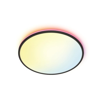 WiZ Rune Ceiling Tunable White & Color, 2100lm black WiZ Rune Ceiling Tunable White & Color, 2100lm black