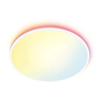 WiZ Rune Ceiling Tunable White & Color, 2100lm white WiZ Rune Ceiling Tunable White & Color, 2100lm white