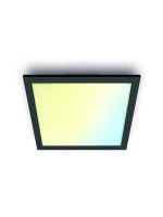 WiZ Panel Ceiling, Tunable White 1000lm, black 