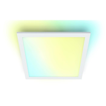 WiZ Panel Ceiling, Tunable White 1000lm, white