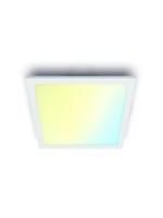 WiZ Panel Tunable White Plafonnier blanc 3400 lm