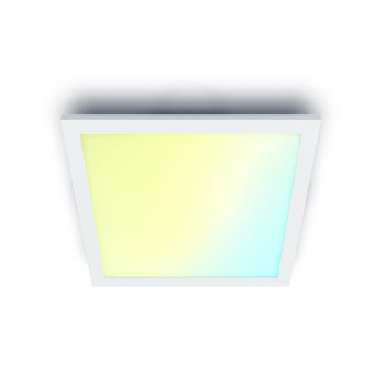 WiZ Panel Ceiling, Tunable White 3400lm, white