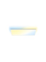 WiZ Panel Tunable White Plafonnier rectangulaire blanc 3400 lm