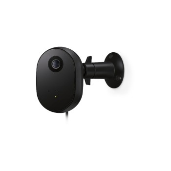 WiZ Outdoor Kamera schwarz, kabel, WIFI, 1080P HD, IR night vision