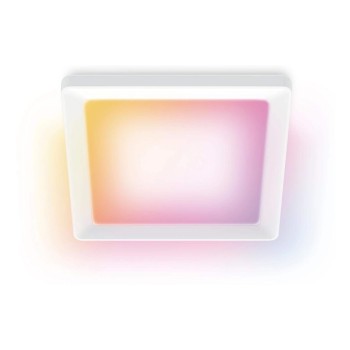 WiZ Ceiling 12W white, 12W W 2200-6500K RGB