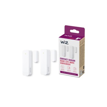 WiZ Contact Sensor, 2Pack white