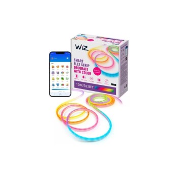 WiZ Neon LED strip 10m, RGBIC WiZ Neon LED strip 10m, RGBIC