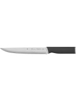 WMF Couteau à viande Kineo 33 cm Noir/Argenté