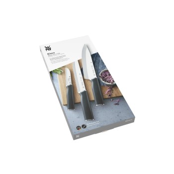 WMF Messer-Set Kineo 3 teilig, Gemüse-/Koch-/Fleischmesser WMF Messer-Set Kineo 3 teilig, Gemüse-/Koch-/Fleischmesser