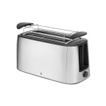 WMF Bueno Pro Doppel-Langschlitz-Toaster, 1550W, 6 Stufen, Brotaufsatz, 4 Toast