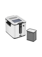 WMF Küchenminis Fritteuse, 1000W, 1l Öl, inkl. Kartoffelschneider