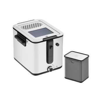 WMF Friteuse Küchenminis Fryer & Dicer, Noir/Argenté WMF Friteuse Küchenminis Fryer & Dicer, Noir/Argenté