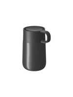 WMF Impulse Travel Mug Thermobecher anthraz, 0.3 Liter