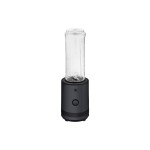WMF Smoothiemaker Küchenminis Deep Black, 300W, 0.6 Liter, 23.000 Umin