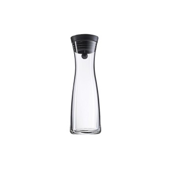 WMF Wasserkaraffe 1.0 l schwarz Basic, aus Glas, Höhe 29cm WMF Wasserkaraffe 1.0 l schwarz Basic, aus Glas, Höhe 29cm