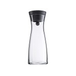 WMF Wasserkaraffe 0.75 l noir Basic, aus Glas, Höhe 23.7cm