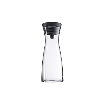 WMF Wasserkaraffe 0.75 l schwarz Basic, aus Glas, Höhe 23.7cm WMF Wasserkaraffe 0.75 l schwarz Basic, aus Glas, Höhe 23.7cm