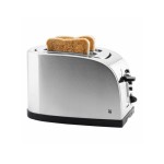 WMF STELIO Toaster, Edelstahl-Brötchenaufsatz zum Aufbacken