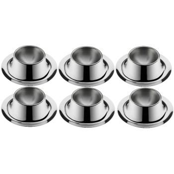 WMF Eierbecher 6er Set, Cromargan® Edelstahl Rostfrei 18/10 WMF Eierbecher 6er Set, Cromargan® Edelstahl Rostfrei 18/10