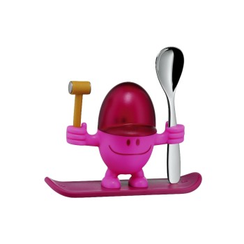 WMF Eierbecher Mc Egg Pink, inklusive Löffel WMF Eierbecher Mc Egg Pink, inklusive Löffel