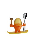 WMF Eierbecher Mc Egg Orange, inklusive Löffel