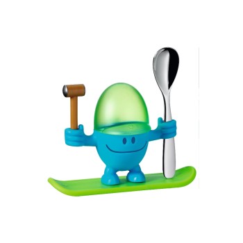 WMF Eierbecher Mc Egg Blue, inklusive Löffel WMF Eierbecher Mc Egg Blue, inklusive Löffel