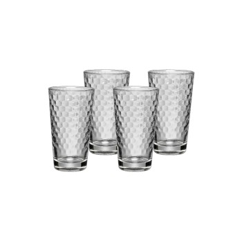 WMF Latte Macchiato Glas 4er Set, 4 Stück Fassungsvermögen 275ml WMF Latte Macchiato Glas 4er Set, 4 Stück Fassungsvermögen 275ml