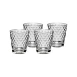 WMF Wasserglas 4er Set, 4 Stück, Fassungsvermögen 225ml