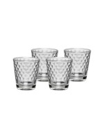 WMF Wasserglas 4er Set, 4 Stück, Fassungsvermögen 225ml