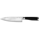 WMF Couteau de chef Yari 34 cm Noir/Argenté