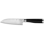 WMF Couteau santoku Yari Noir/Argenté