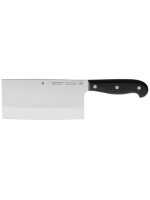 WMF Couteau de chef chinois Spitzenklasse Plus 16 cm, Noir