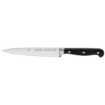 WMF Couteau à viande Spitzenklasse Plus 16 cm, Noir