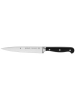 WMF Couteau à viande Spitzenklasse Plus 16 cm, Noir