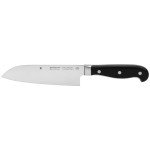 WMF Couteau santoku Spitzenklasse Plus 30 cm Noir