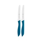 WMF Couteau petit déjeuner Set, 2 pièces, bleu