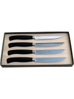 Wok Set de couteaux à steak Argenté