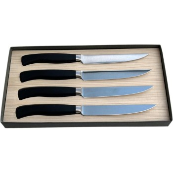 Wok Set de couteaux à steak Argenté Wok Set de couteaux à steak Argenté