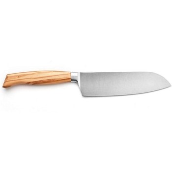 Wok Couteau Santoku Brun clair Wok Couteau Santoku Brun clair