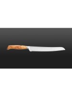 Wok Couteau à pain Brun clair