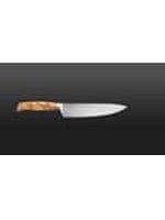 Wok Couteau de chef Brun clair