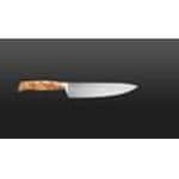 Wok Couteau de chef Brun clair Wok Couteau de chef Brun clair