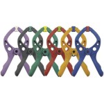 Wolfcraft Microfix -Federzwingen-Set, 4 Stk., Spannweite 30mm
