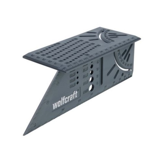Wolfcraft Angle de coupe 3D 150 x 275 x 66 mm