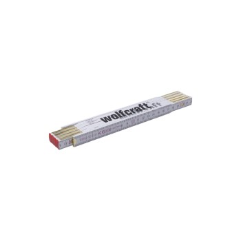 Wolfcraft Double mètre 2 m bois Wolfcraft Double mètre 2 m bois